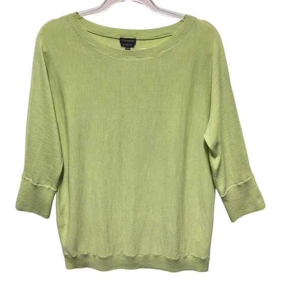 Talbots Sweaters - Talbots 100% Merino Wool Lagenlook Sweater